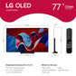 LG OLED77C4PUA 77" 4K UHD OLED evo C4 Smart TV