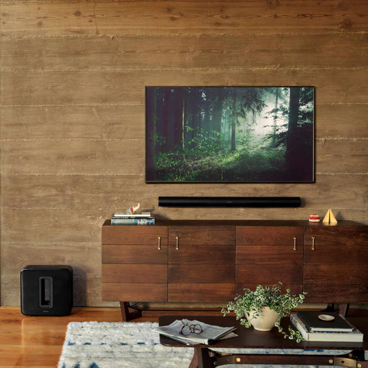 Sonos Arc Wireless Sound Bar with Dolby Atmos, Apple AirPlay 2, and  Built-in Voice Assistant (Black)