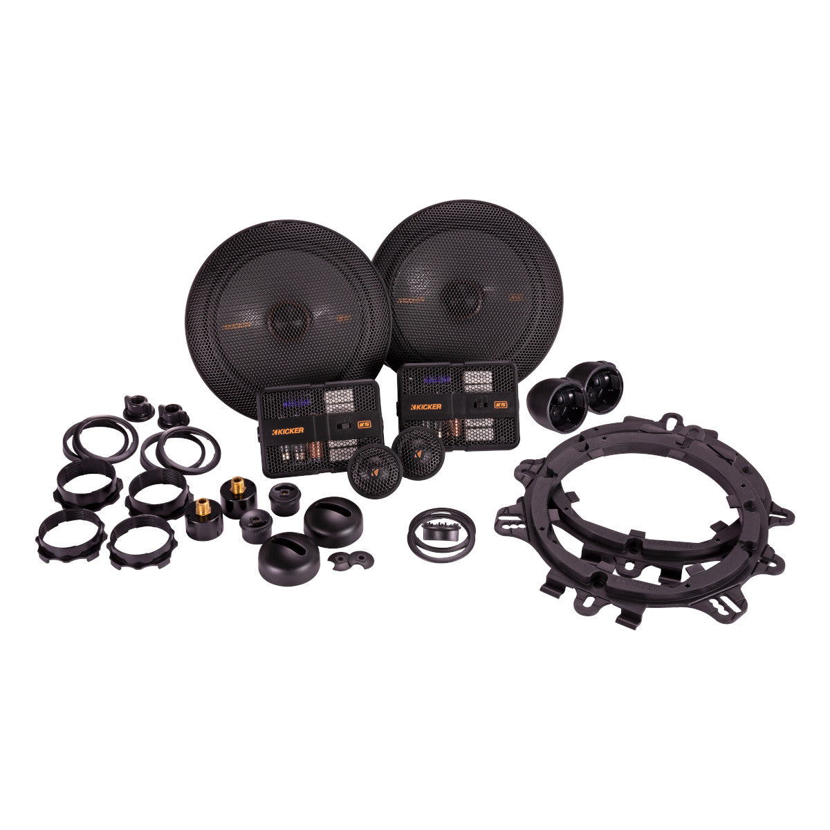 Kicker 51KSS6704 6.75" KS Series Component Speaker System