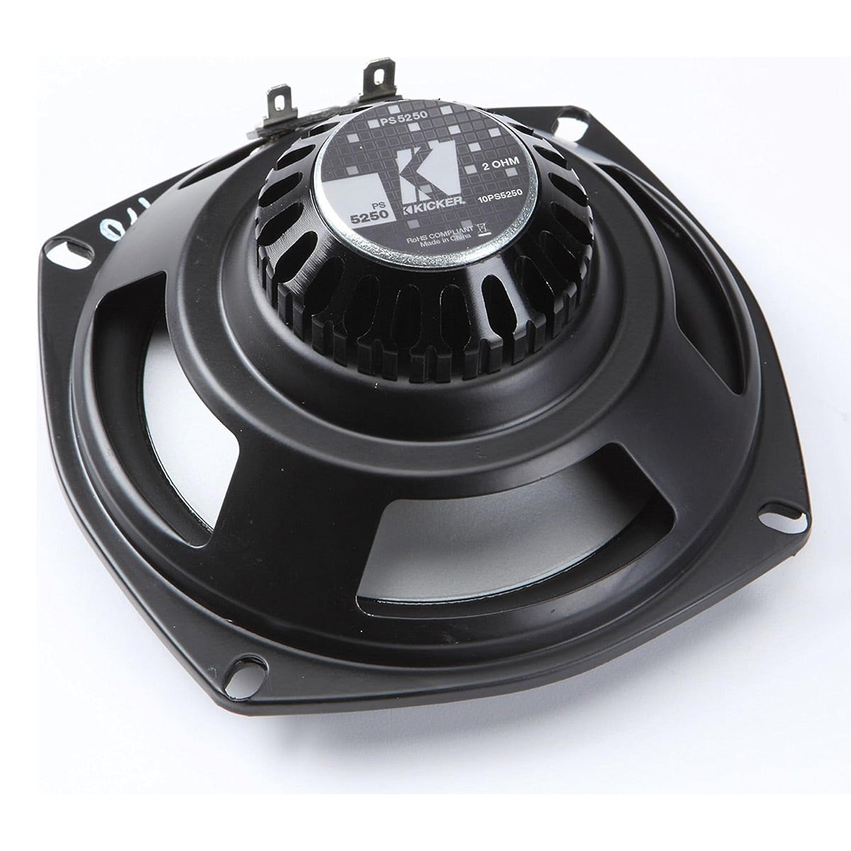 Kicker PS 5.25" 2-Ohm Powersports Coaxial Speakers - Pair