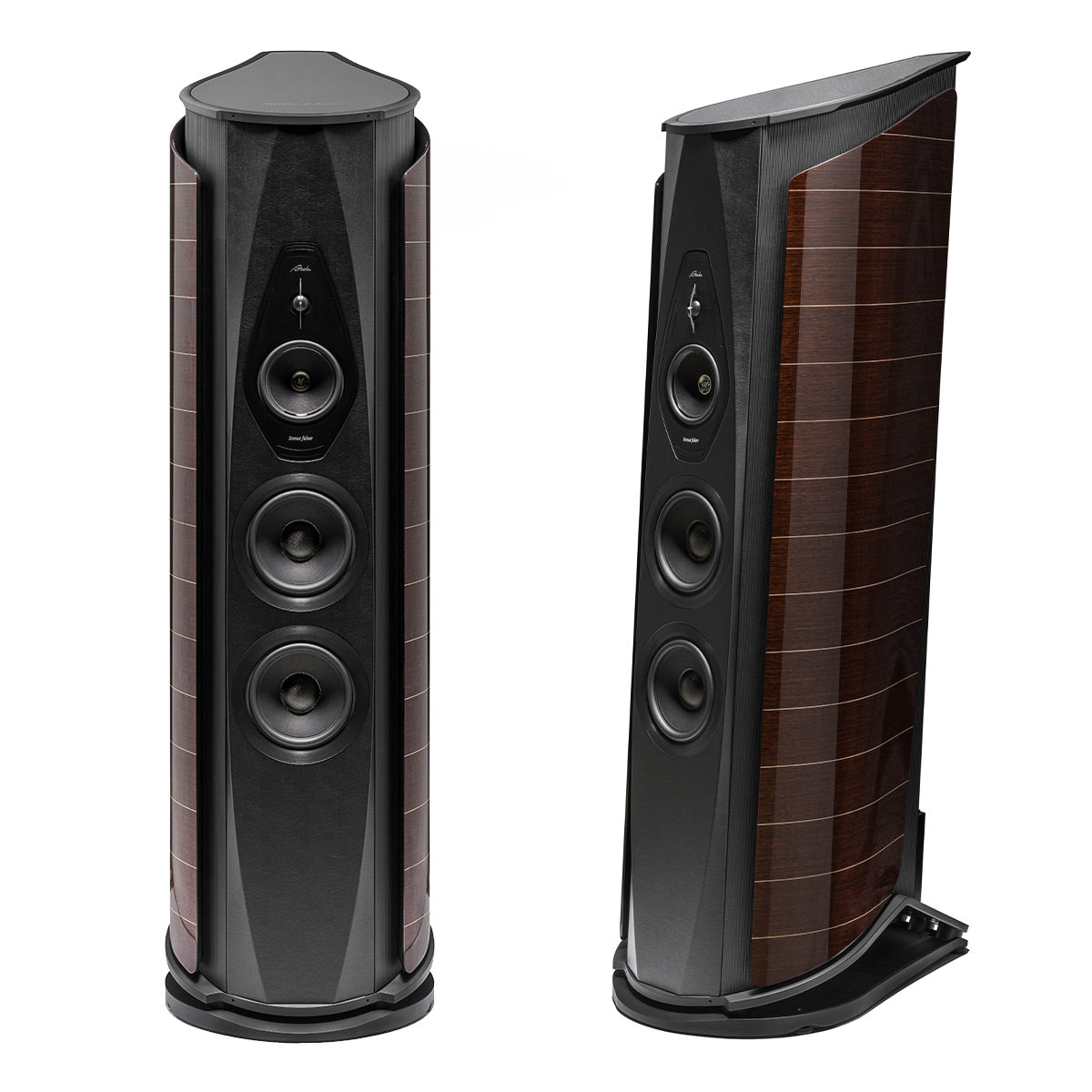 Sonus faber Aida II Floorstanding Speakers - Pair (Wenge)