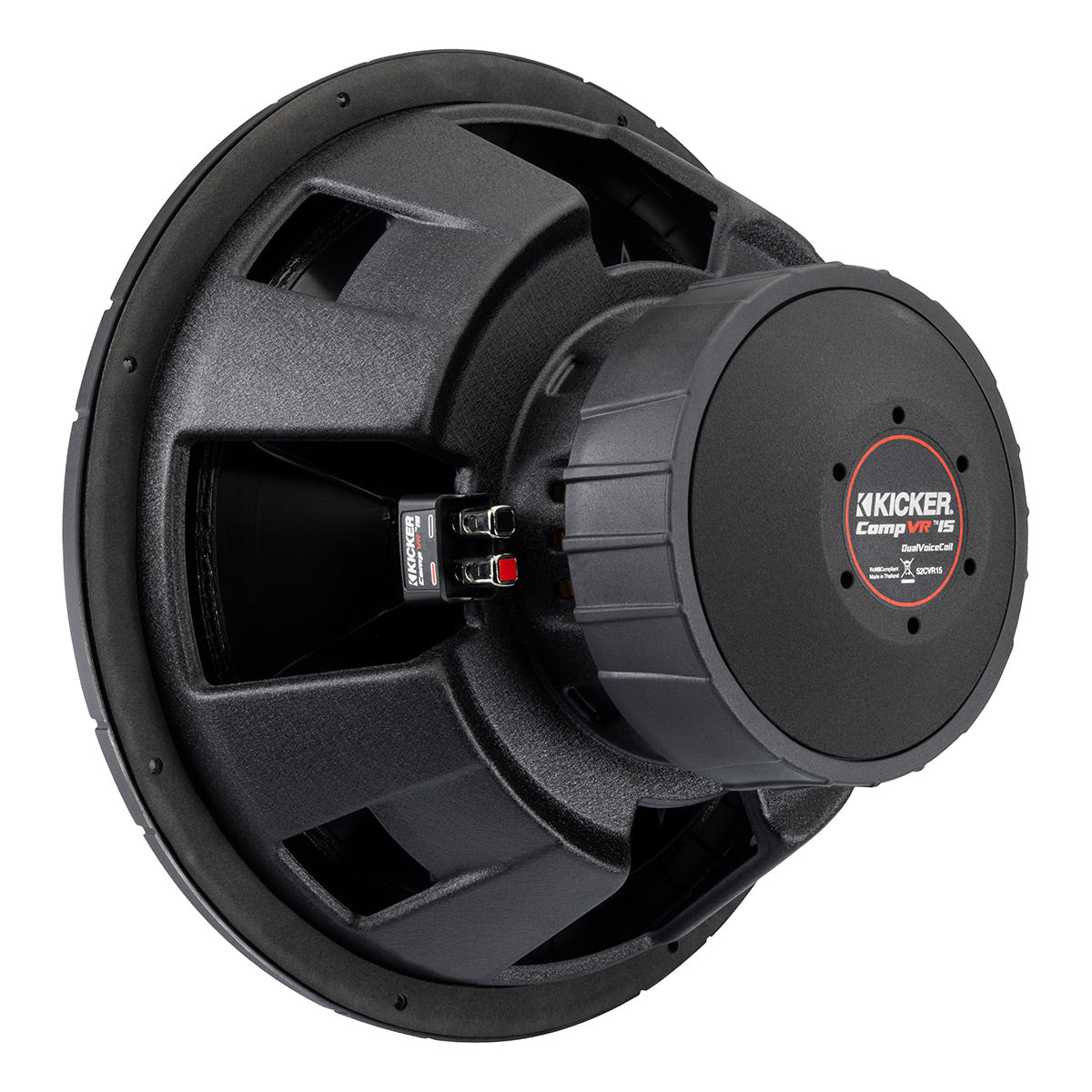 Kicker 52CVR154 15" CompVR 4-Ohm Subwoofer