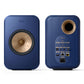 KEF LSX II Bookshelf Speakers - Pair (Cobalt Blue)