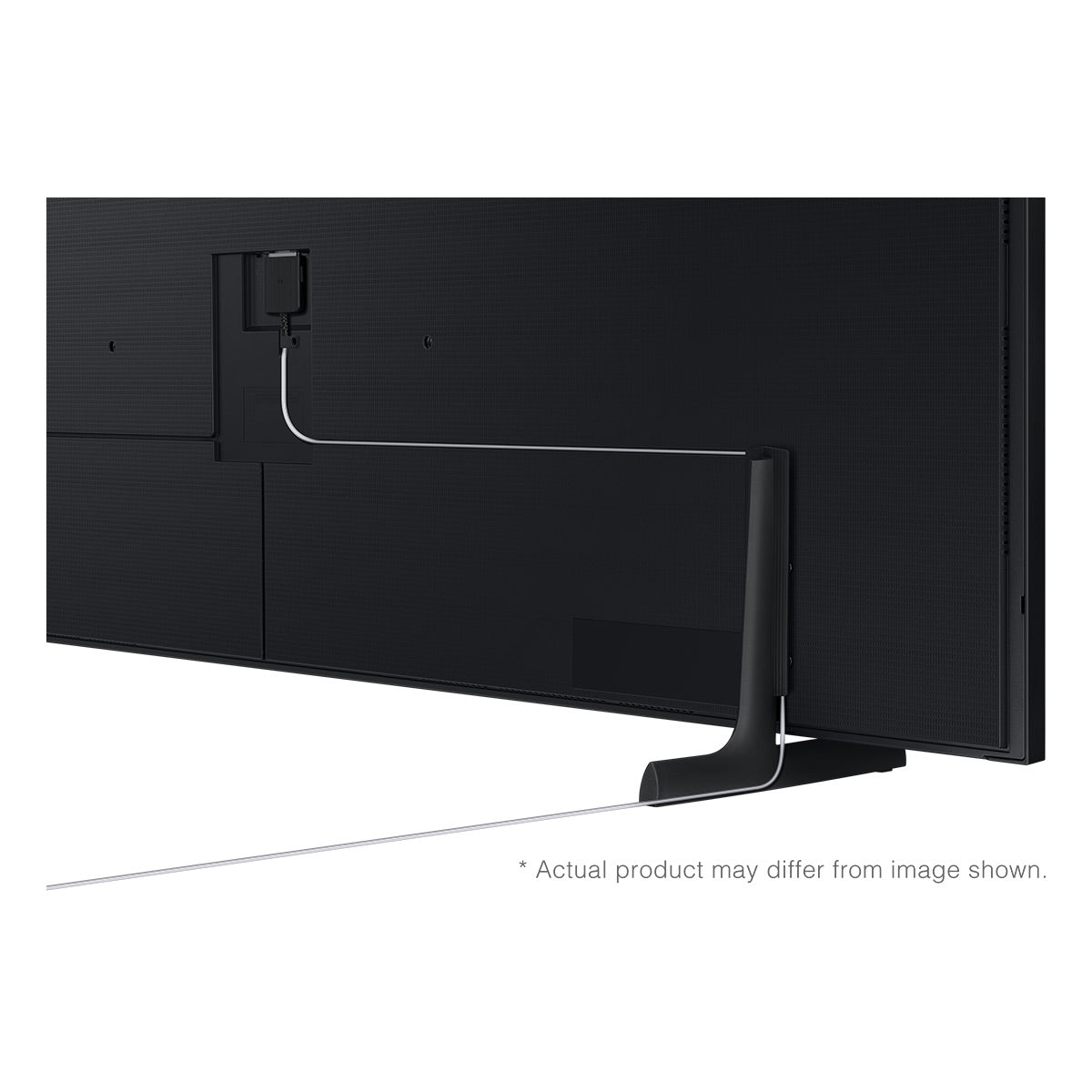 Samsung QN65LS03DA 65" 4K The Frame QLED HDR Smart TV (2024) with HW-S800D 3.1.2-Channel Soundbar and Wireless Subwoofer