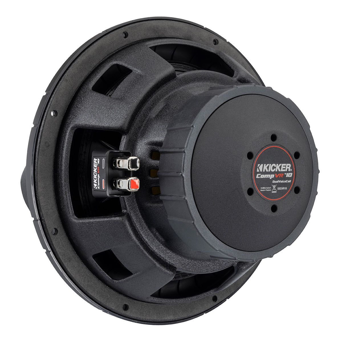 Kicker 52CVR102 10" CompVR 2-Ohm Subwoofer