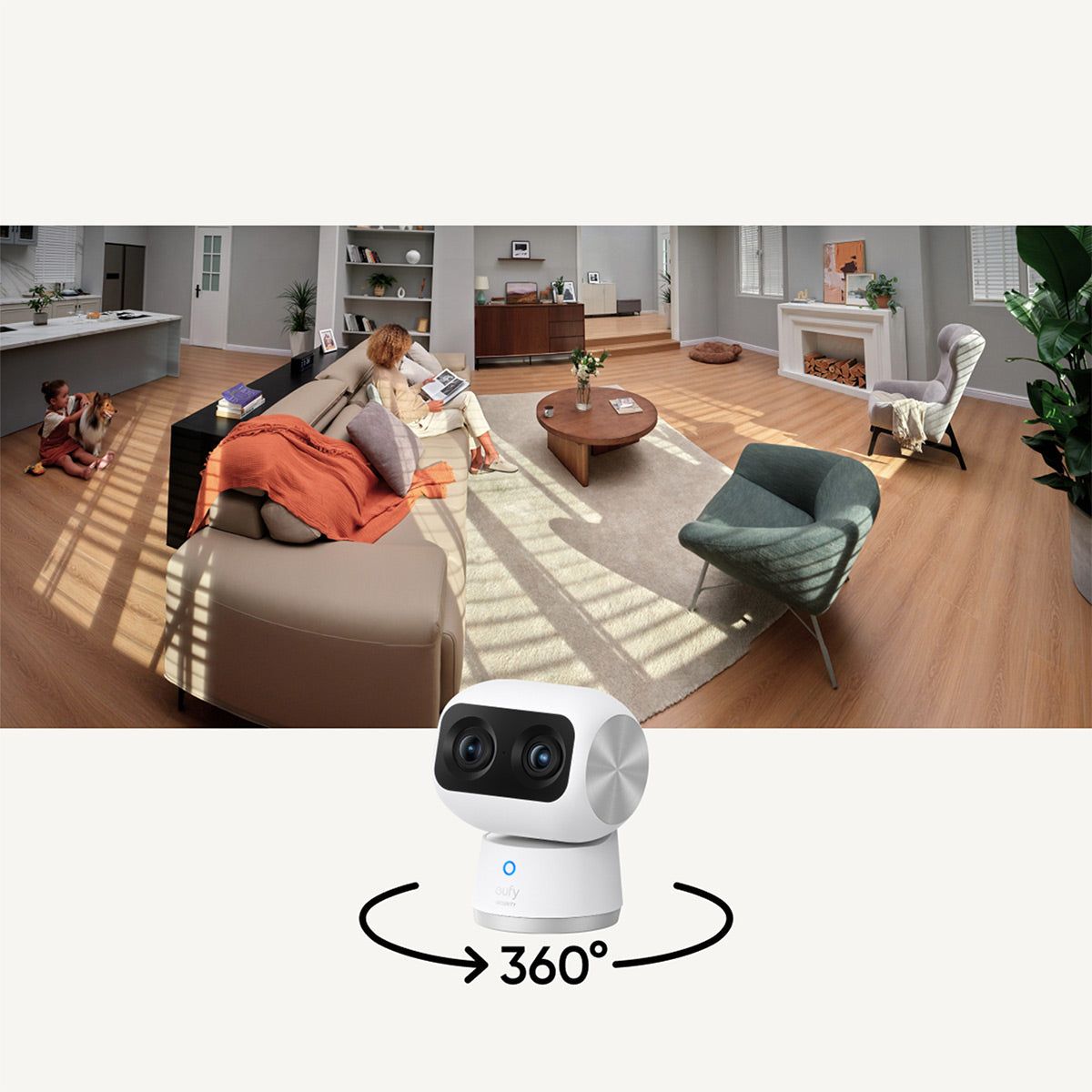 Eufy Indoor Security Camera S350