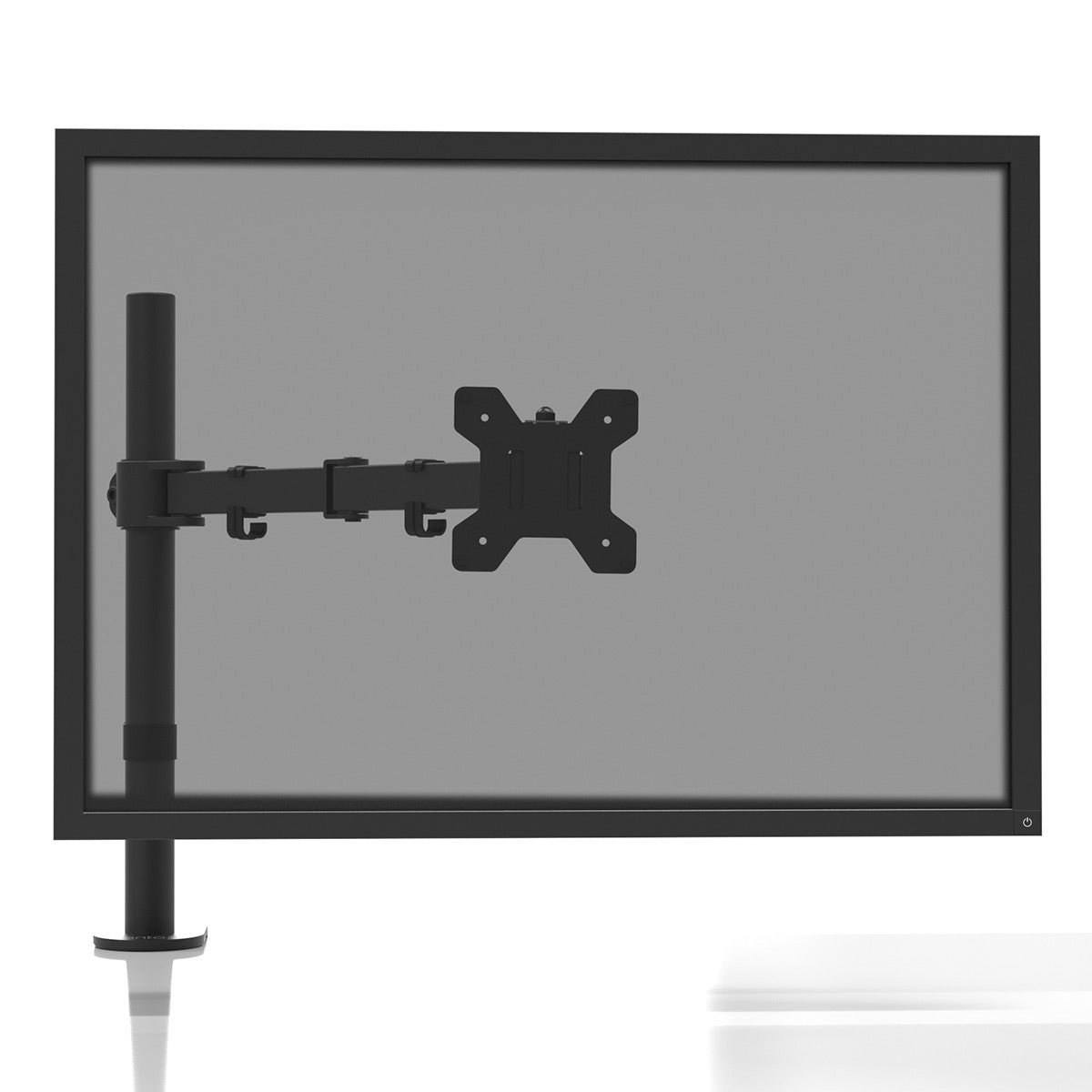 Kanto DML1000 Fully Adjustable Single Arm Desktop Monitor Mount