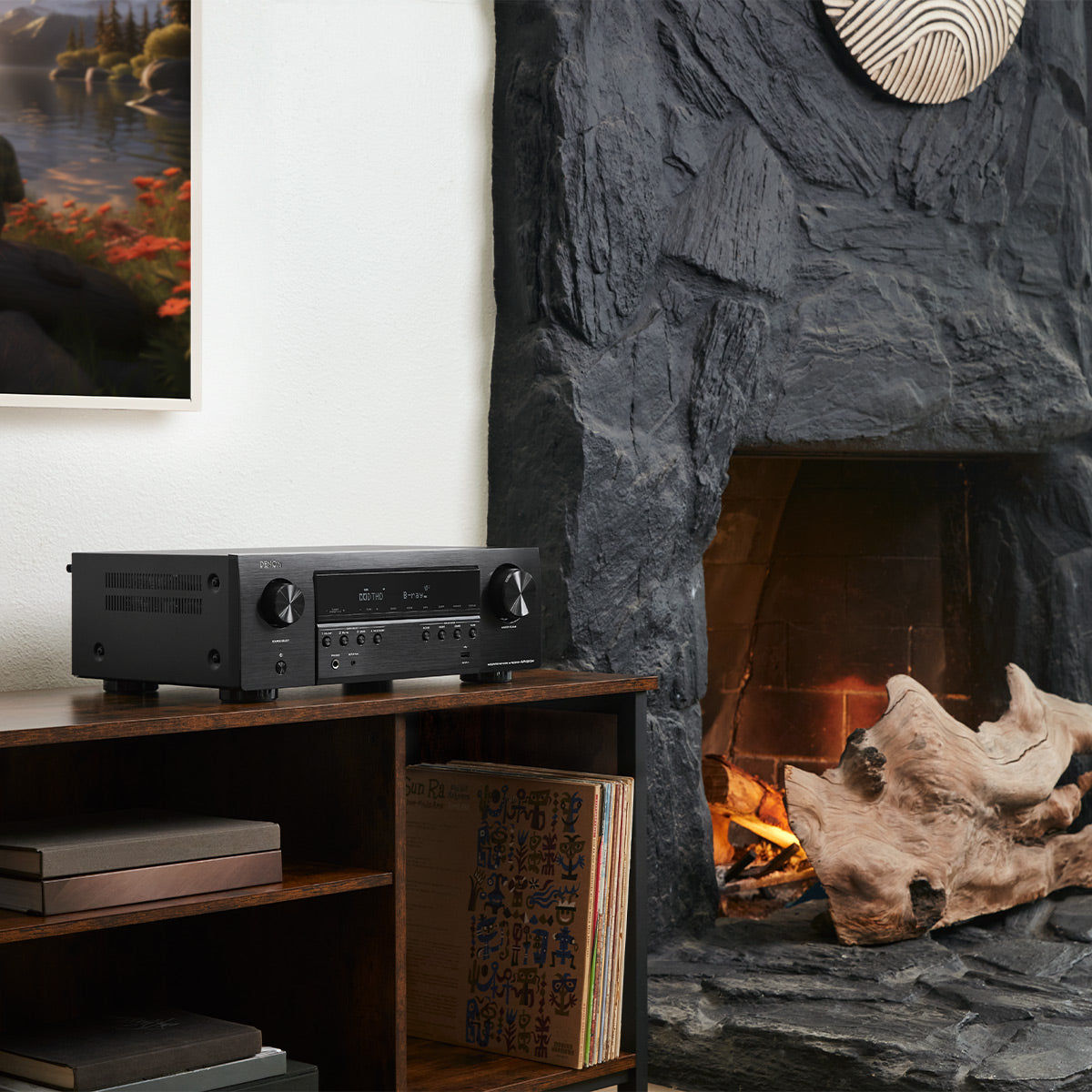 Denon AVR-S670H 5.2 Channel 8K Home Theater Receiver with AudioQuest SKY 3m HDMI Cable