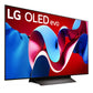 LG OLED48C4PUA 48" 4K UHD OLED evo C4 Smart TV