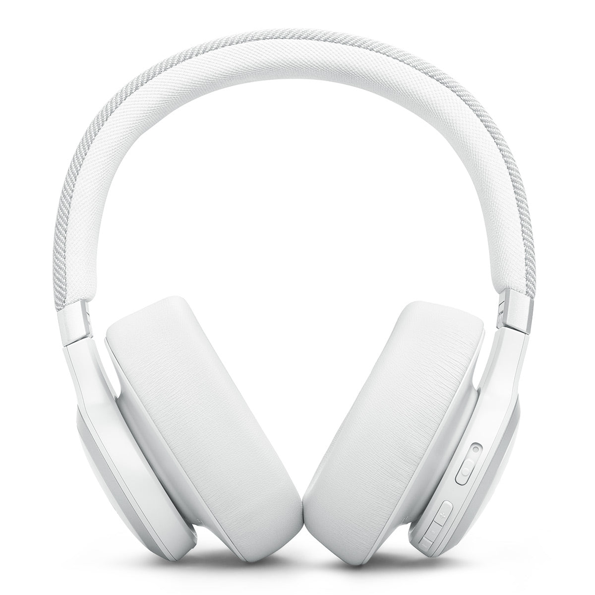 JBL Live 770NC Wireless Over Ear Noise Cancelling Headphone Bundle with gSport Case (White)