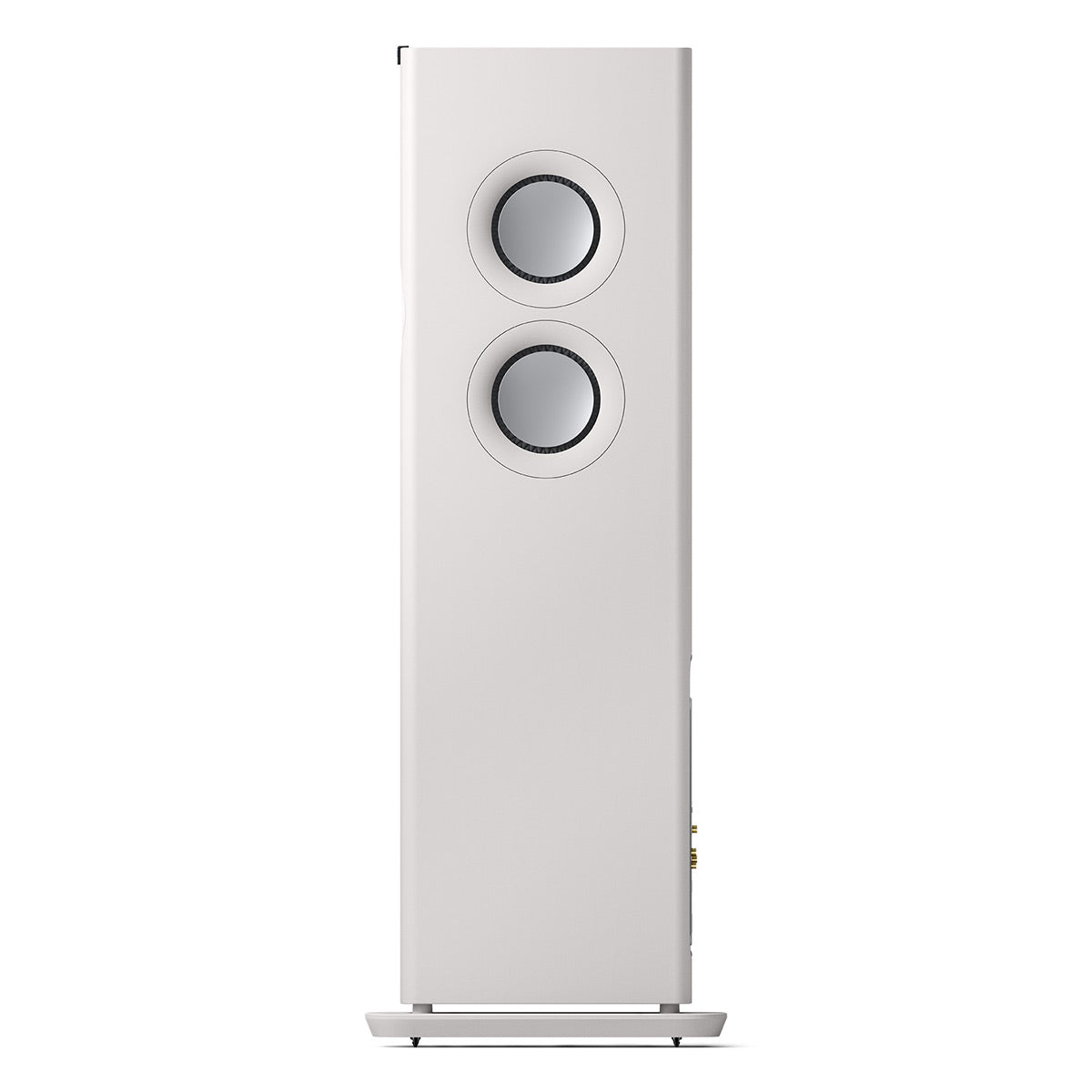 KEF LS60W Wireless Floorstanding Speakers - Pair (Mineral White)