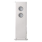 KEF LS60W Wireless Floorstanding Speakers - Pair (Mineral White)