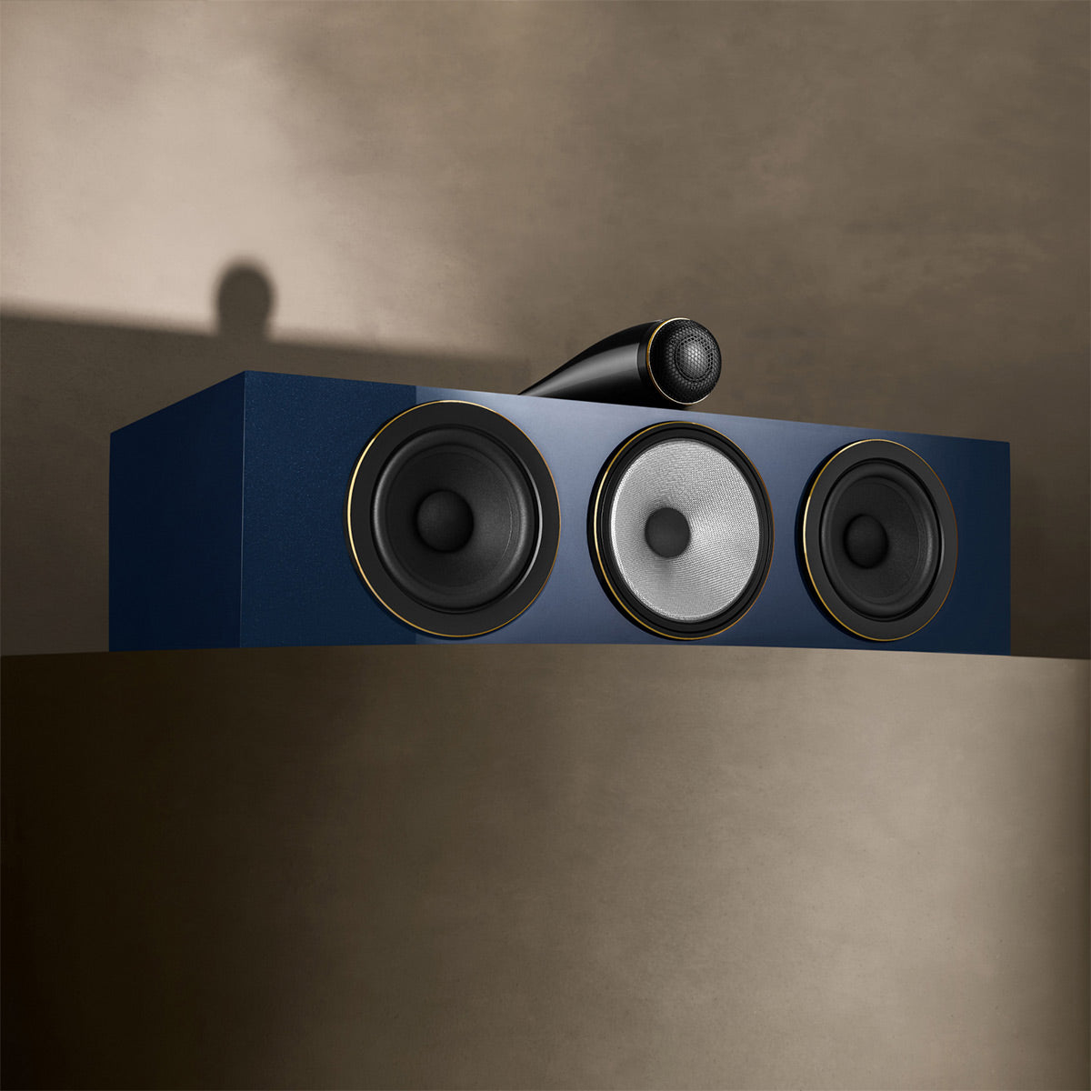 Bowers & Wilkins HTM71 S3 Signature 3-Way Center Channel Speaker (Midnight Blue Metallic)