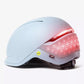 Unit 1 FARO Smart Helmet with Mips Impact Safety System & Wireless Navigation Remote for Directional Signaling - Large (Stingray)