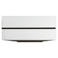 Bluesound VAULT 2i Network Streamer, CD-Ripper, and Music Library (White)