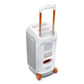 JBL PartyBox Stage 320 Portable Party Speaker with Wheels (White)