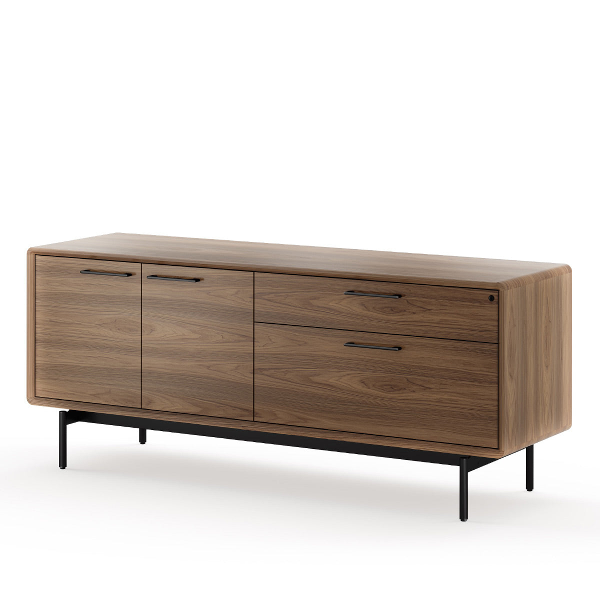 BDI LINQ 6829 Credenza (Natural Walnut)