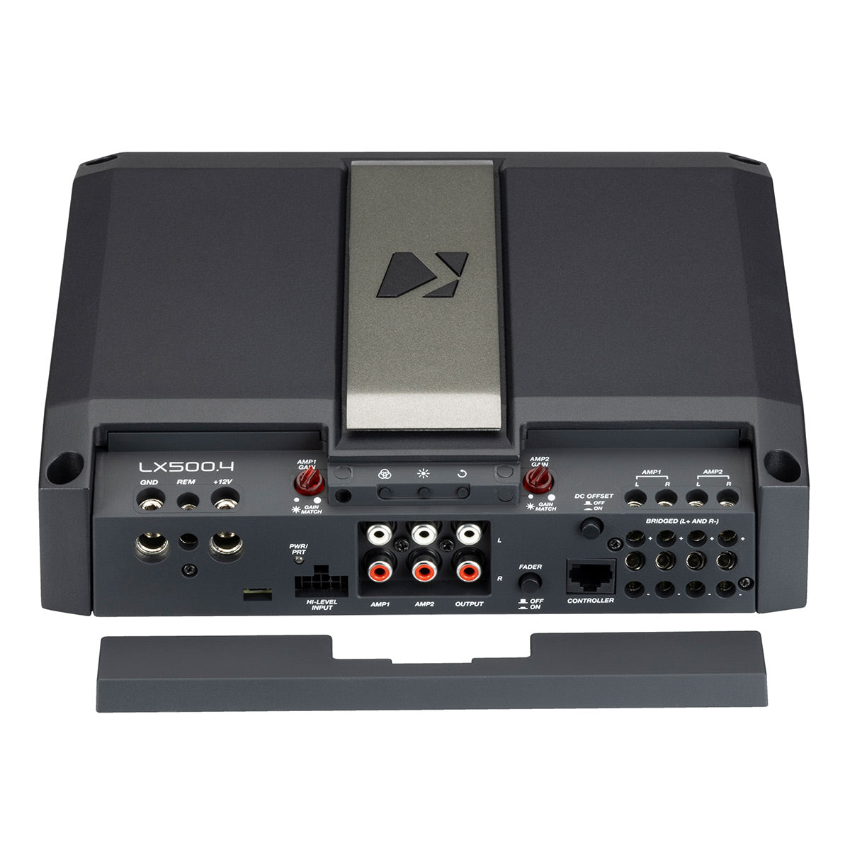 Kicker LX500.4 4-Channel Full Range Class D Amplifier