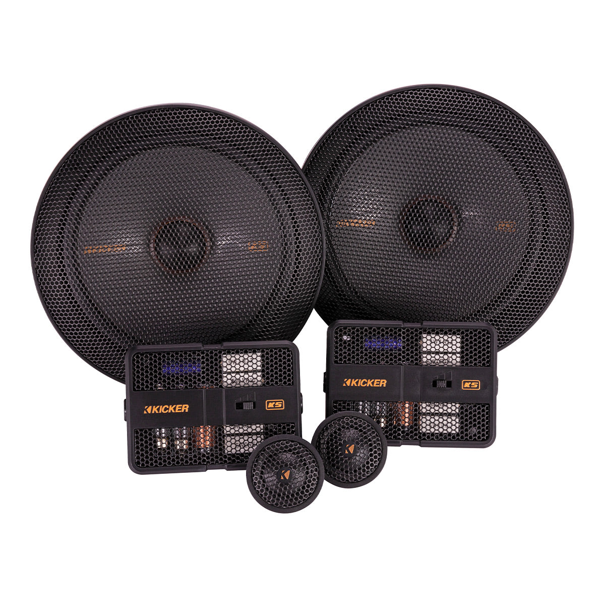 Kicker 51KSS6704 6.75" KS Series Component Speaker System