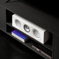 KEF R2 Meta Center Channel Speaker (Gloss White)