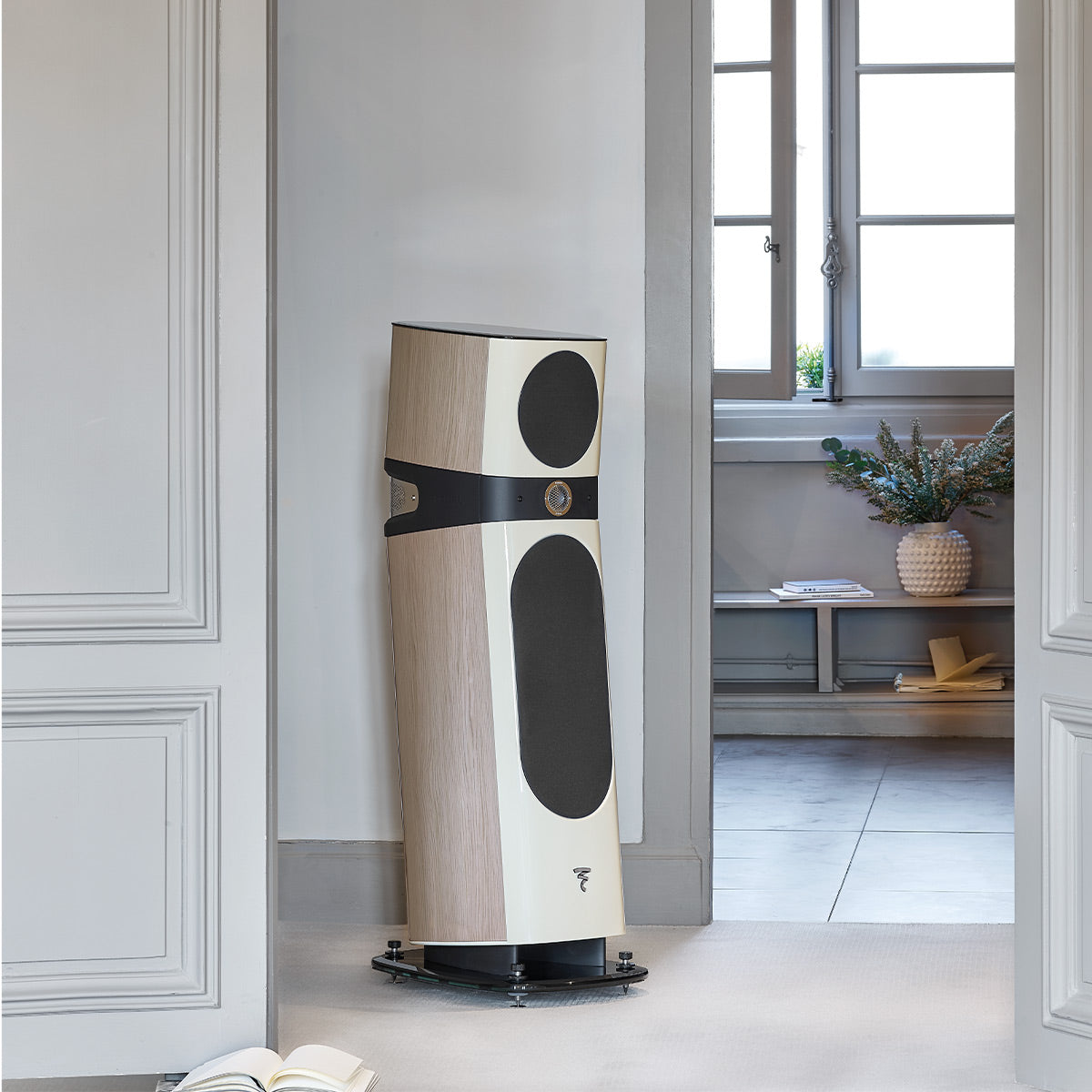 Focal Sopra No. 2 3-Way Bass Reflex Floorstanding Speaker - Each (Light Oak)