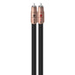 AudioQuest Black Beauty RCA Interconnect Cable - 4.92' (1.5m)