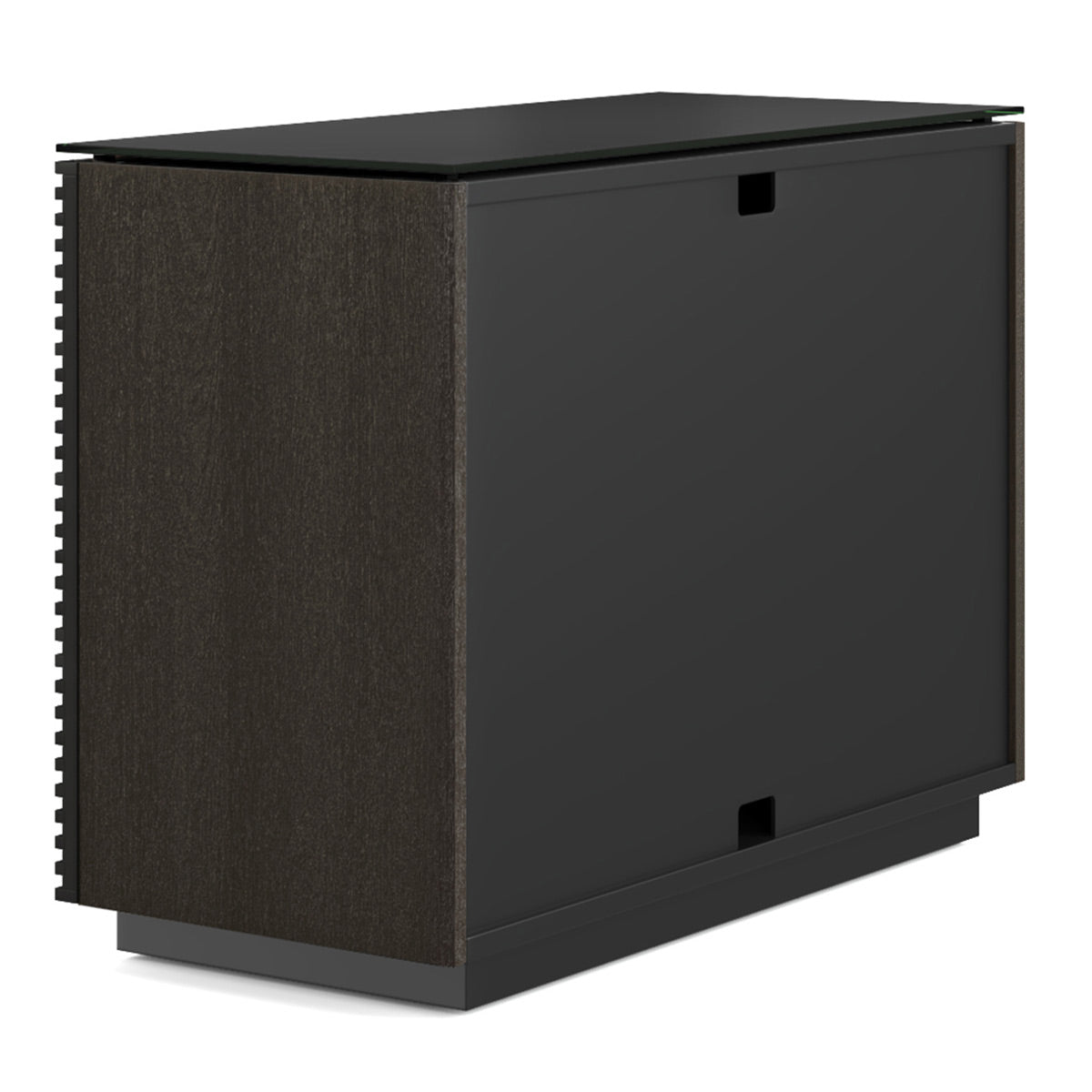 BDI Corridor 8108 2-Door Storage Cabinet (Charcoal Stained Ash)