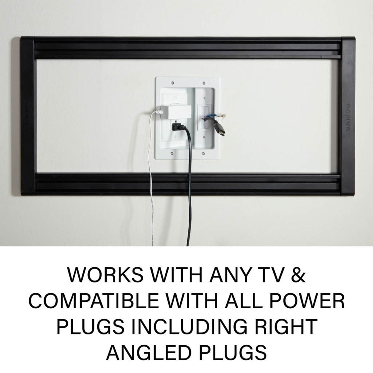 Sanus SA-IWP1 In-Wall TV Power and Cable Management Kit