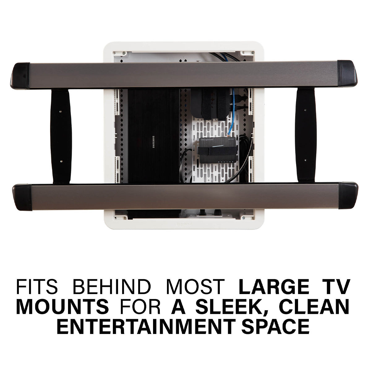 Sanus SA-IWB17 17" In-Wall TV Component Box