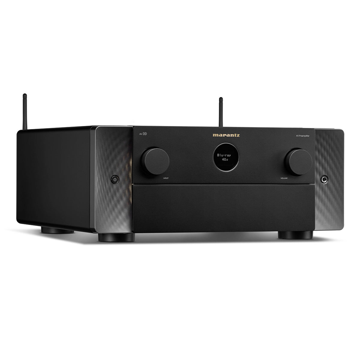 Marantz AMP 20 and AV 10 (13 Channel x 200 Watt) Home Theater System (Black)