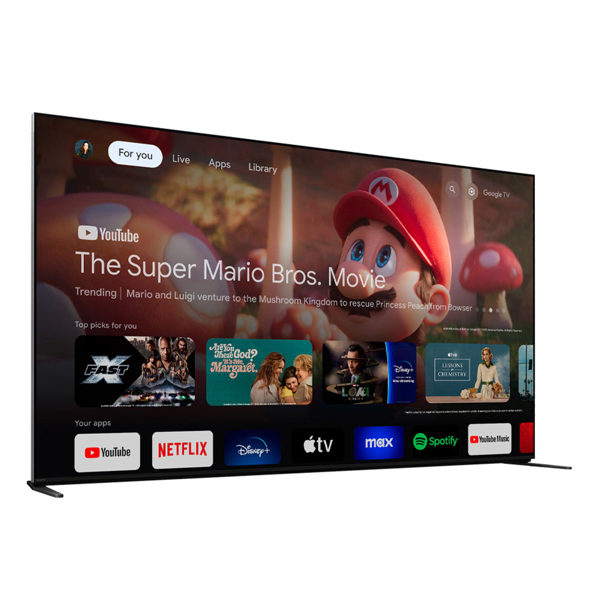 Sony BRAVIA 9 Smart TV - Thumbnail 5