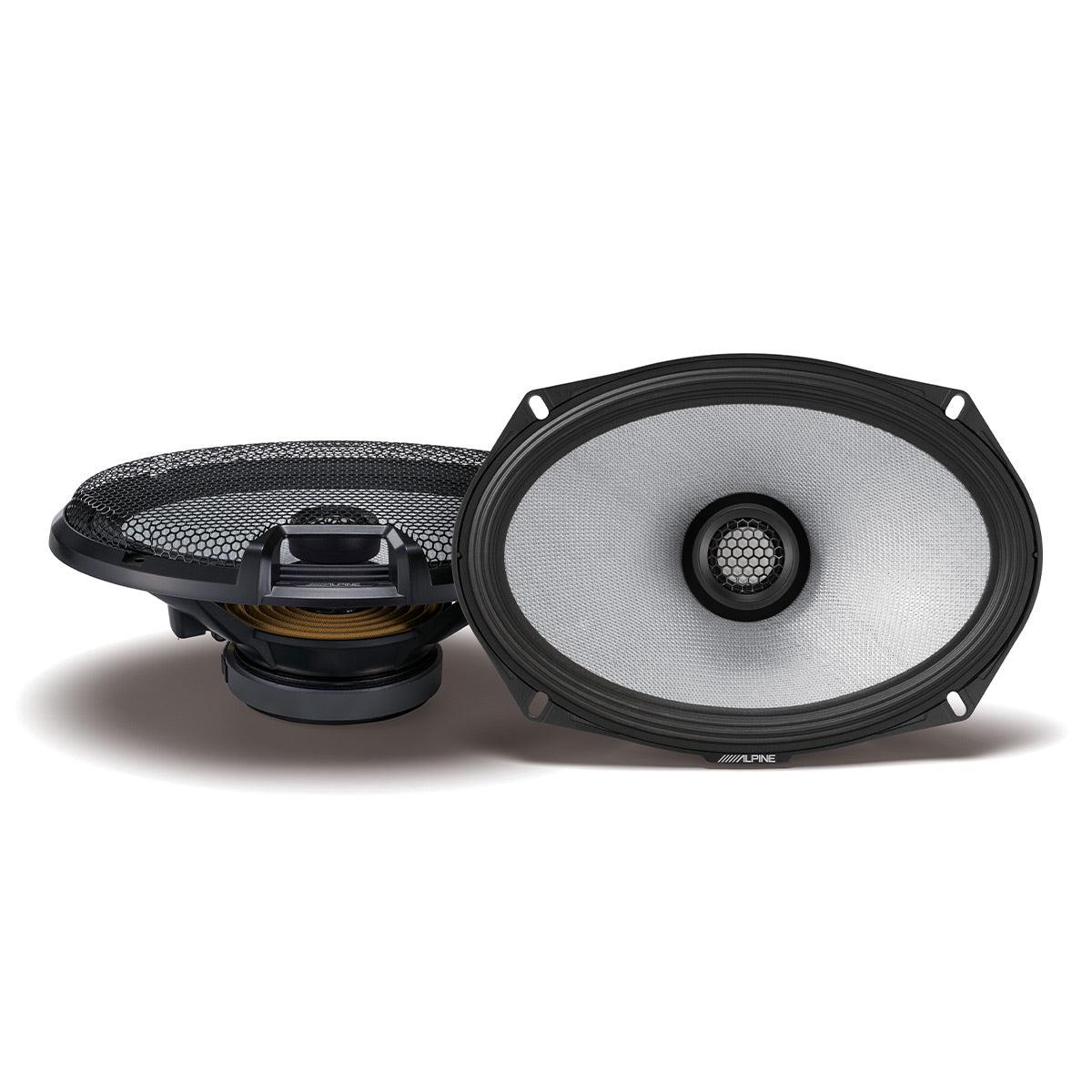 Alpine R2-S69 R-Series 6x9" Coaxial Car Speakers - Pair
