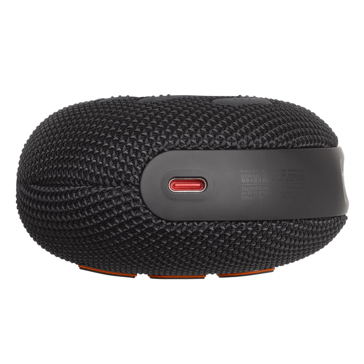 JBL Clip 5 Bluetooth Portable Speaker Bundle with EasySing Mic Mini (Black)