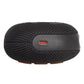 JBL Clip 5 Bluetooth Portable Speaker Bundle with EasySing Mic Mini (Black)