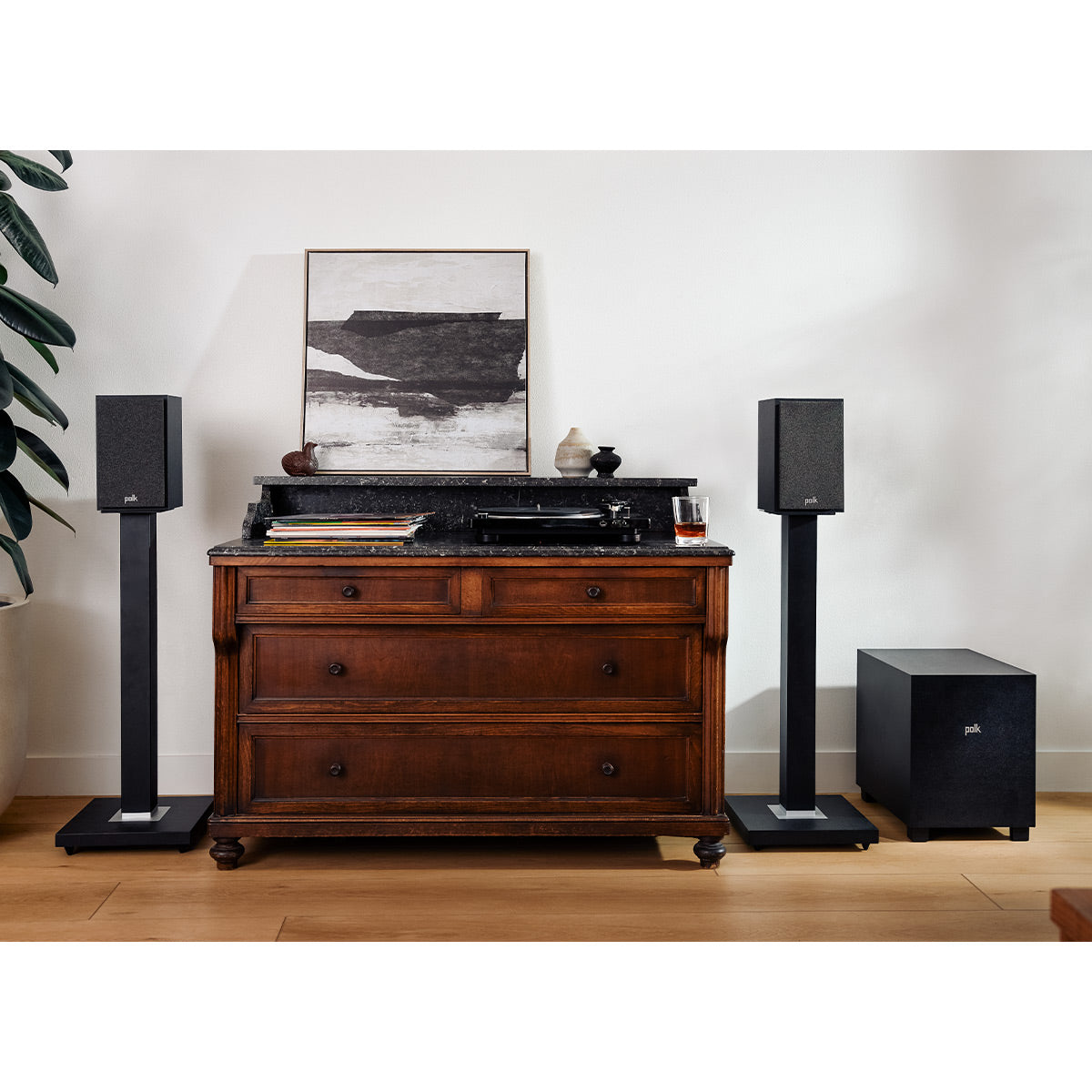 Polk Audio Monitor XT10 10" Powered Subwoofer