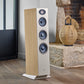 Focal Theva No.2 Slim 3-Way Bass-Reflex Floorstanding Loudspeakers - Pair (Light Wood)