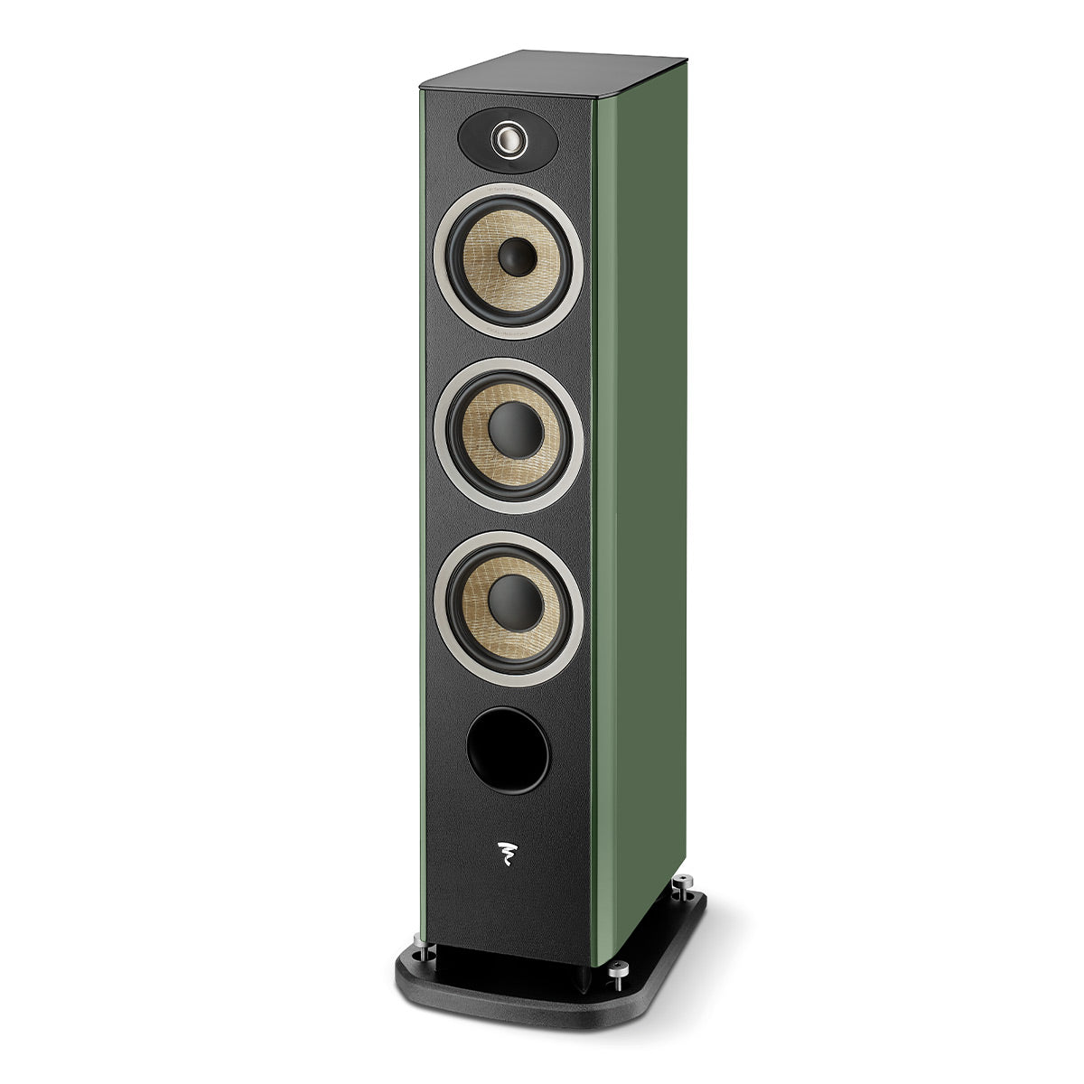 Focal Aria Evo X No. 2 Floorstanding Loudspeaker - Each (High Gloss Moss Green)