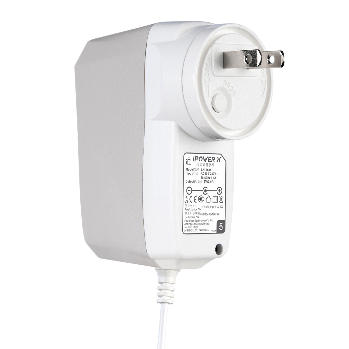 iFi Audio iPower X 9V Active Noise Cancelling DC Power Supply