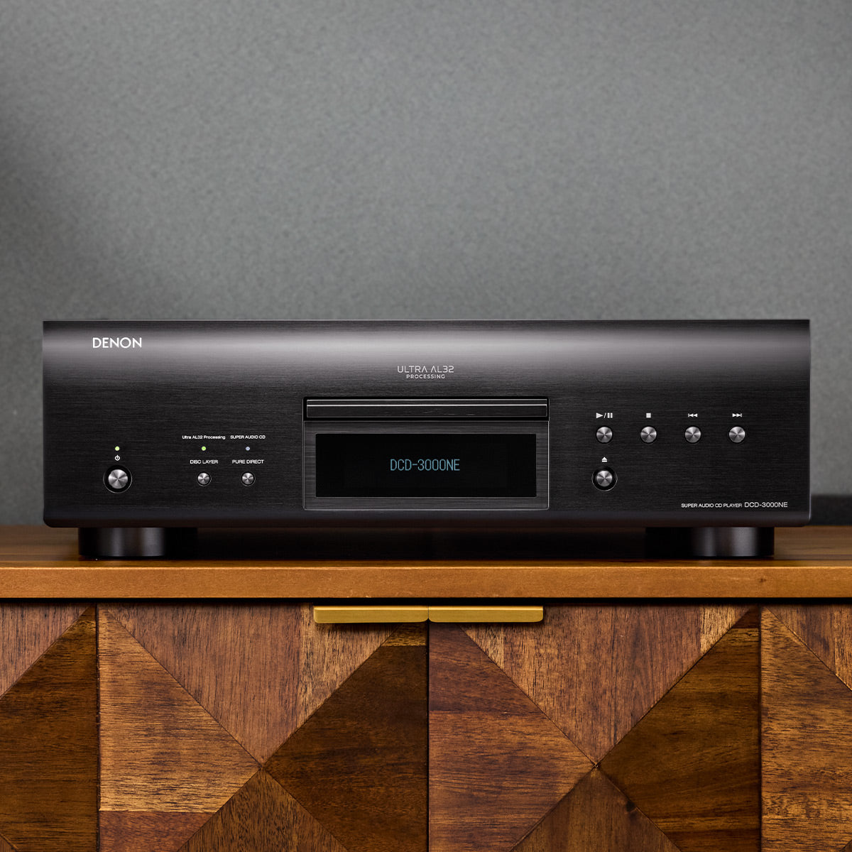 Denon DCD-3000NE SACD CD Player (Black)