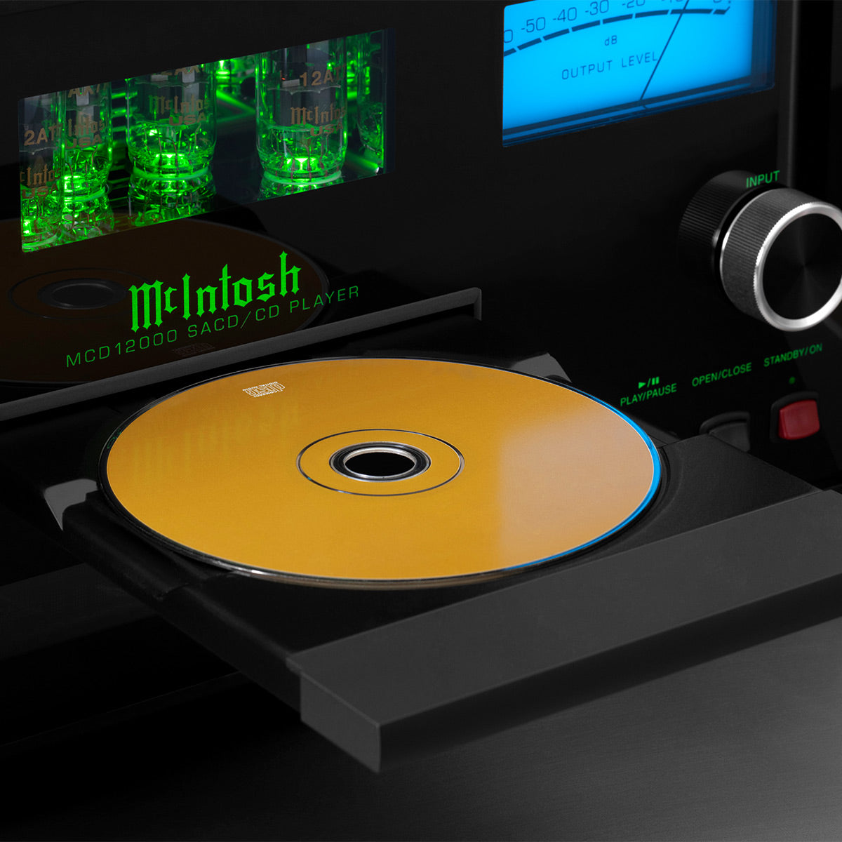McIntosh MCD12000 2-Channel SACD/CD Player (75th Anniversary Edition)