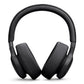 JBL Live 770NC Wireless Over Ear Noise Cancelling Headphone Bundle with gSport Case (Black)