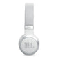 JBL Live 670NC Wireless On Ear Noise Cancelling Headphone Bundle with gSport Case (White)