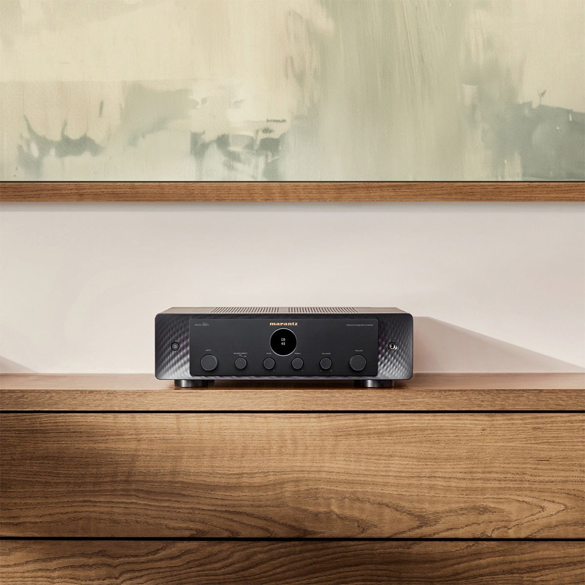 Marantz Model 60n Network Integrated Amplifier (Black)