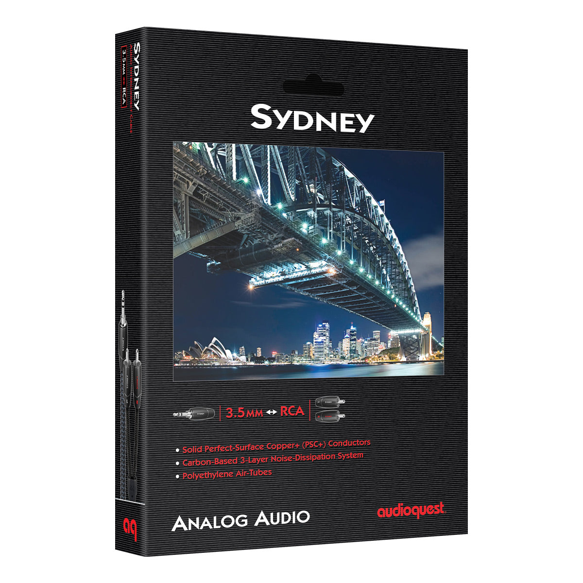AudioQuest Sydney 3.5mm Mini to RCA Audio Cable (1.97 ft.)