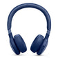 JBL Live 670NC Wireless On Ear Noise Cancelling Headphone Bundle with gSport Case (Blue)