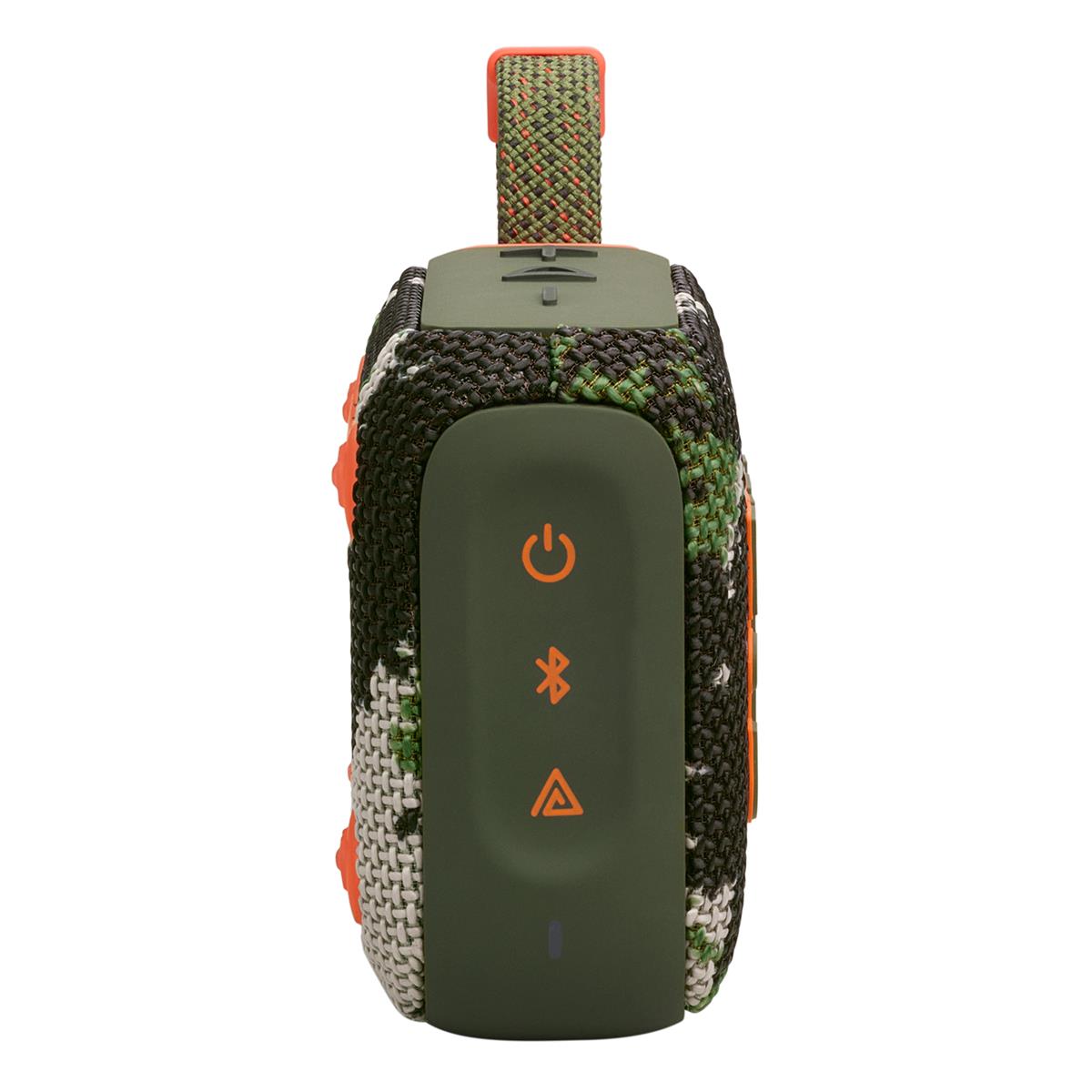 JBL Go 4 Ultra Portable Bluetooth Speaker Bundle with gSport Case (Camo)