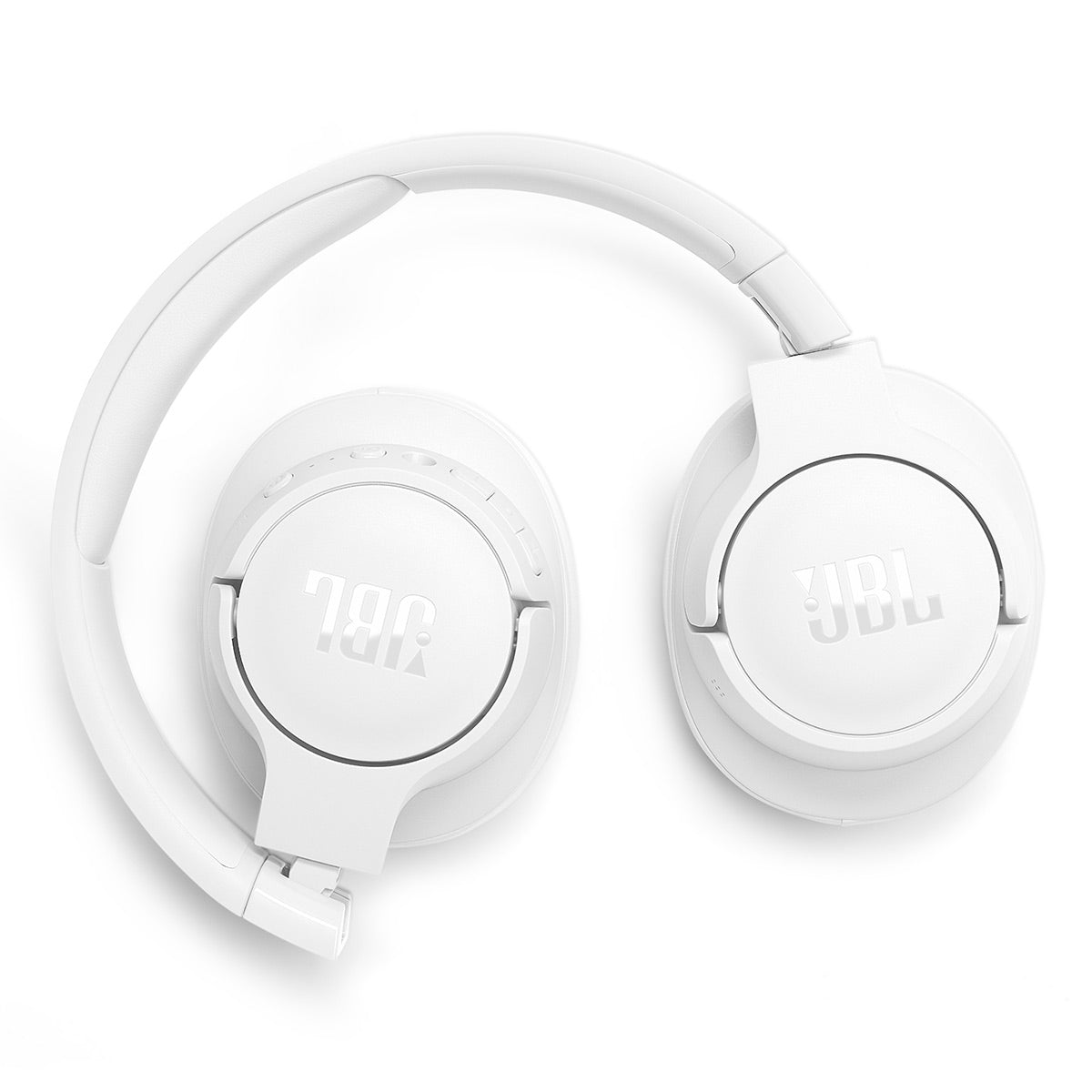 JBL Tune 770NC Wireless Over-Ear Adaptive Noise Cancelling Headphones (White)