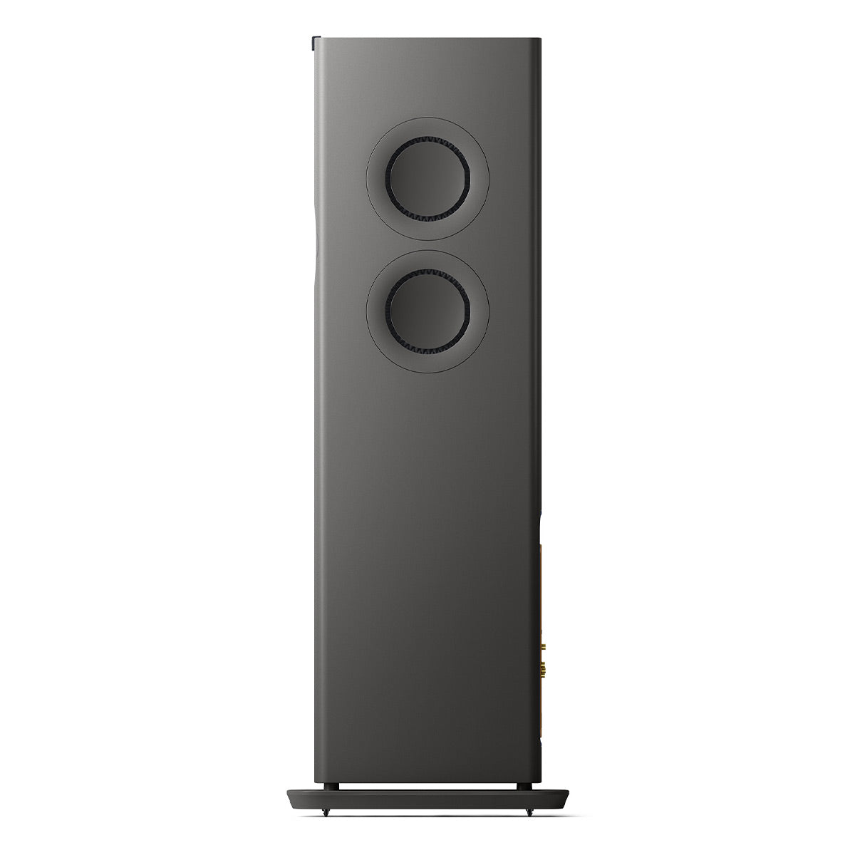 KEF LS60W Wireless Floorstanding Speakers - Pair (Titanium Grey)
