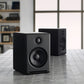 Audio-Technica AT-LP60X-BK Fully Automatic Belt-Drive Stereo Turntable (Black) with Audioengine A2+ Premium Powered Wireless Desktop Speakers - Pair (Black)