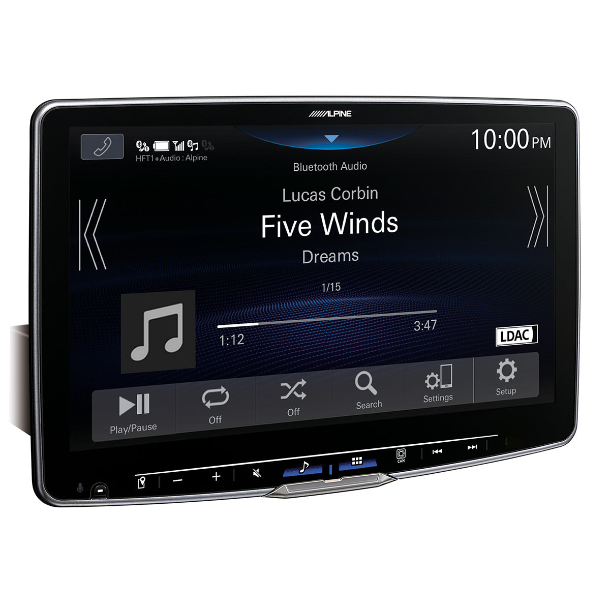 Alpine iLX-F511 Halo11 11" Hi-Res Digital Multimedia Receiver